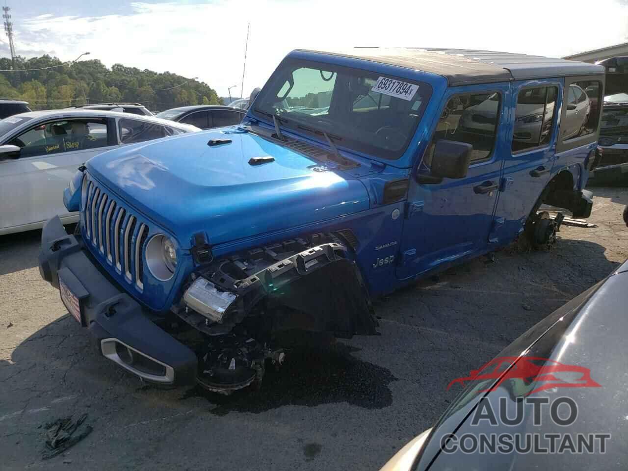 JEEP WRANGLER 2021 - 1C4JJXP60MW708367