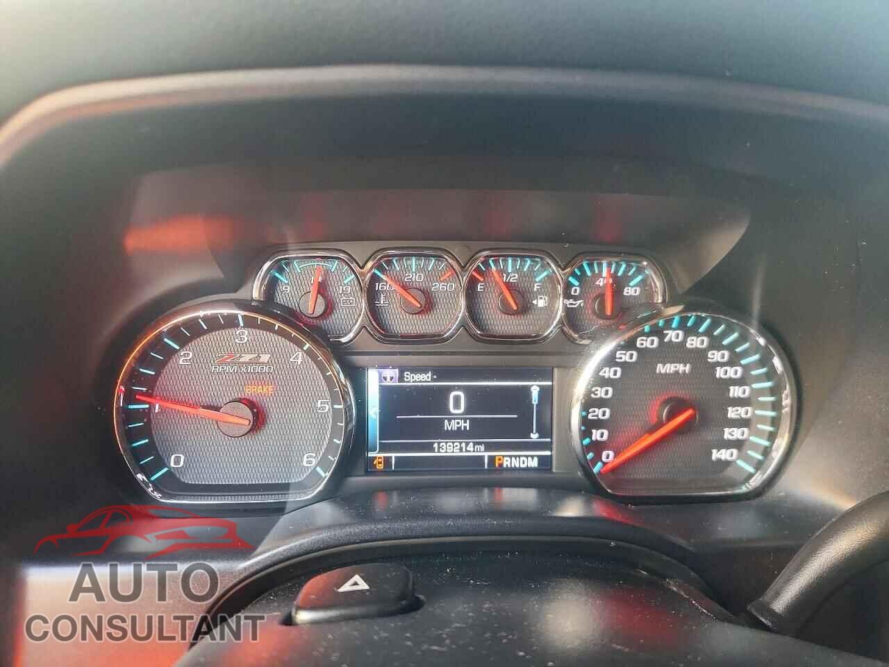 CHEVROLET SILVERADO 2014 - 3GCUKSEC9EG462487