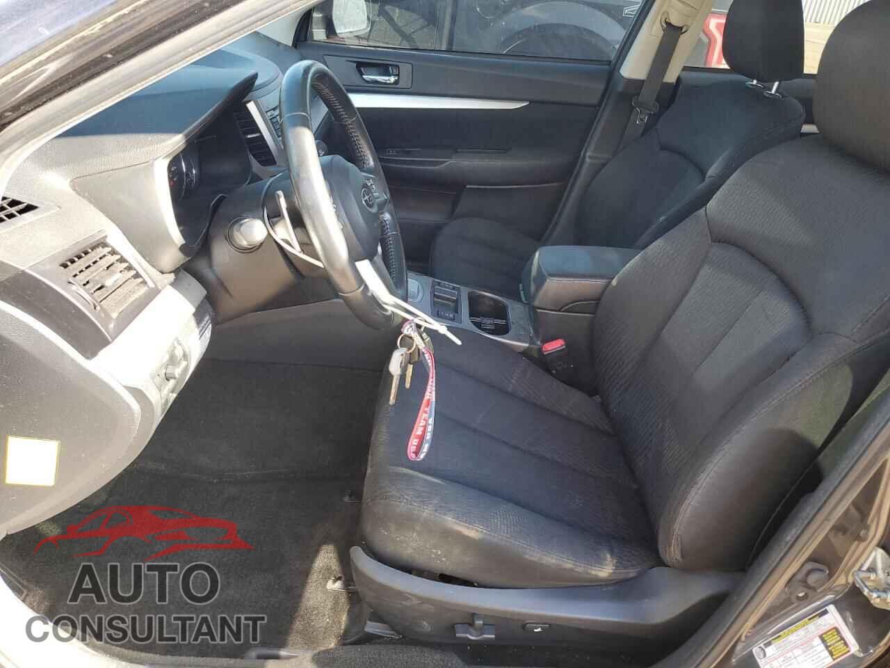 SUBARU OUTBACK 2011 - 4S4BRBGC8B3438322