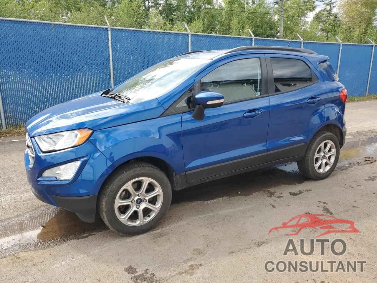 FORD ECOSPORT 2022 - MAJ6S3GL3NC470900