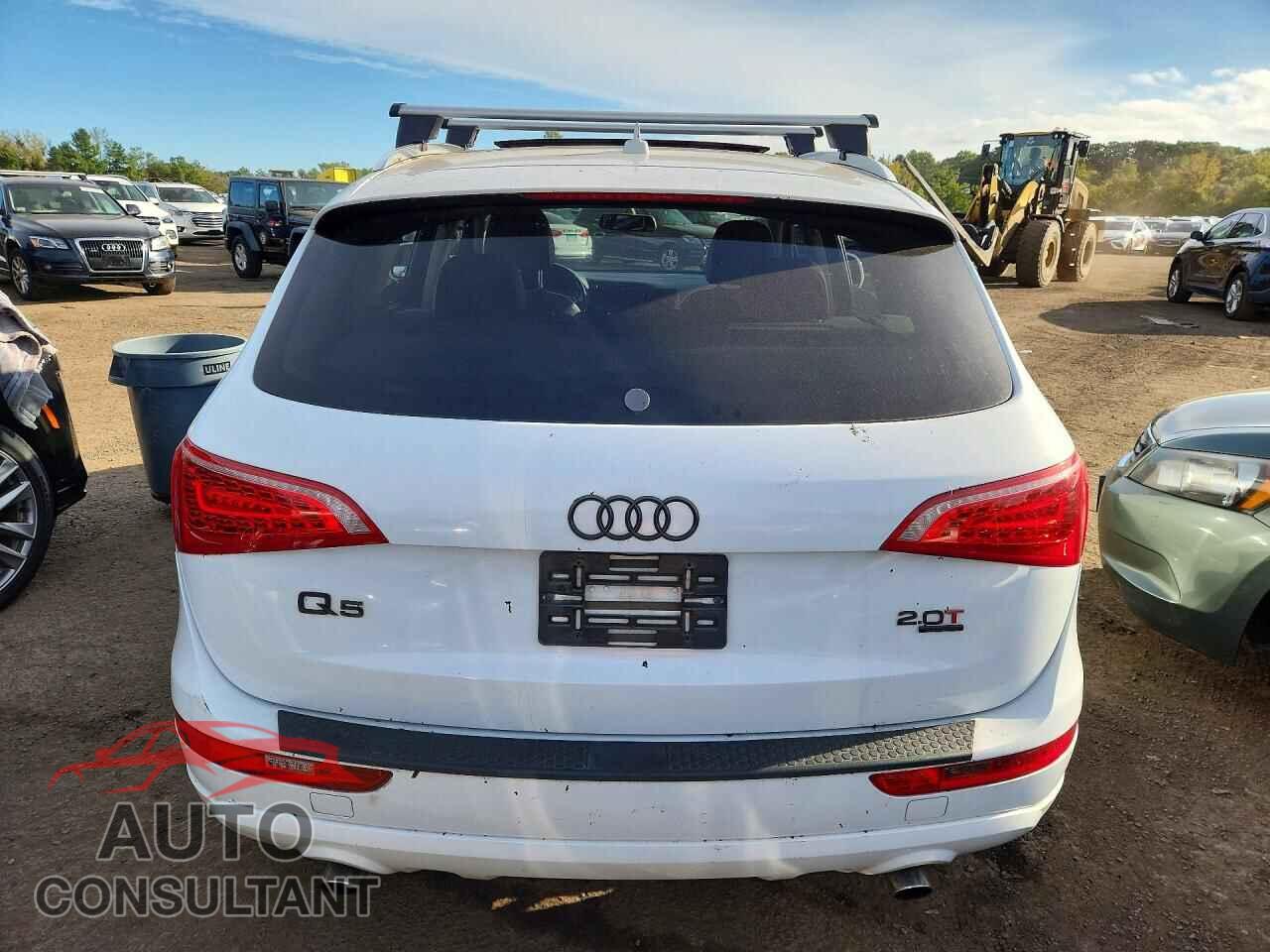 AUDI Q5 2012 - WA1CFAFP3CA042130