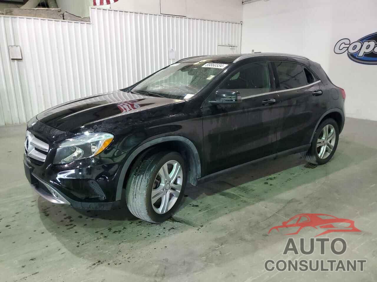 MERCEDES-BENZ GLA-CLASS 2016 - WDCTG4GB6GJ247240