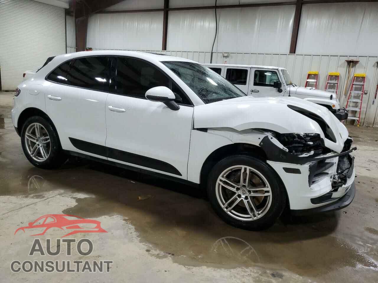 PORSCHE MACAN 2021 - WP1AA2A52MLB13653
