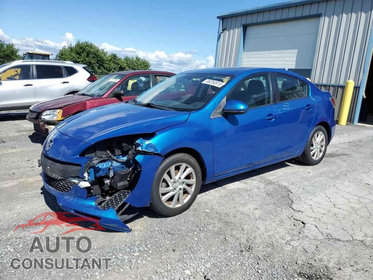 MAZDA 3 2012 - JM1BL1V84C1700736