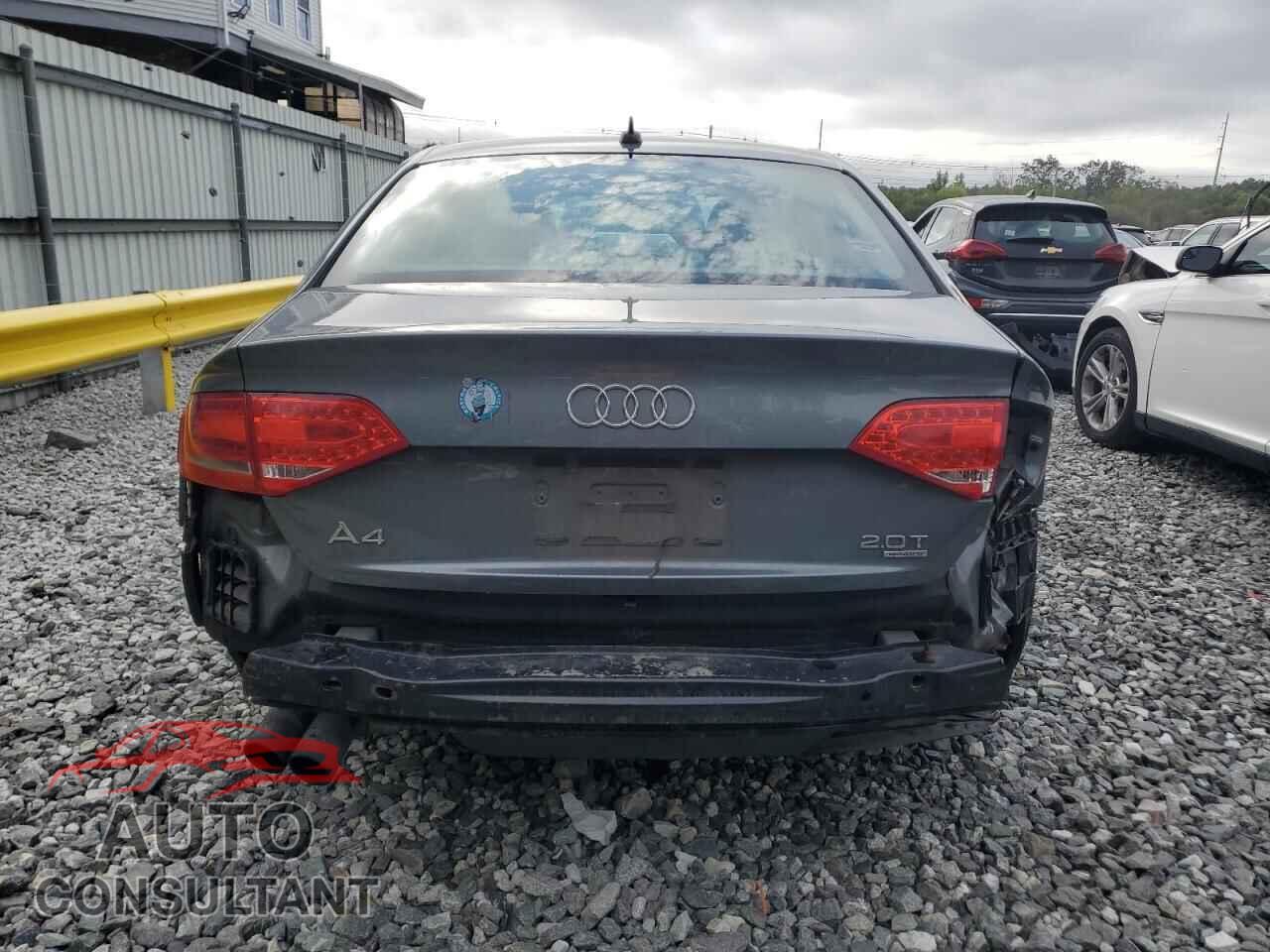 AUDI A4 2012 - WAUFFAFL3CA116255