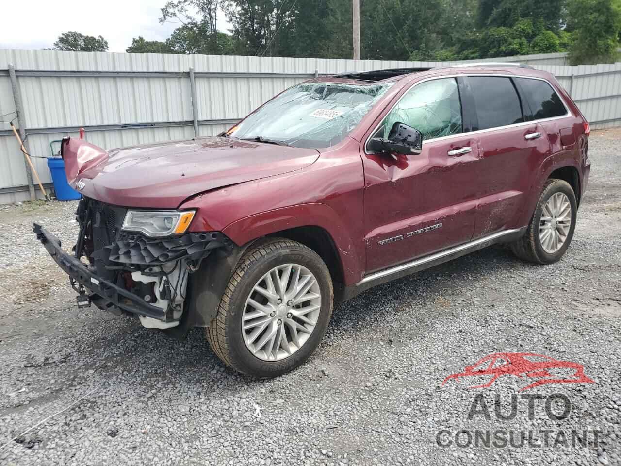 JEEP GRAND CHER 2018 - 1C4RJFJG3JC450504