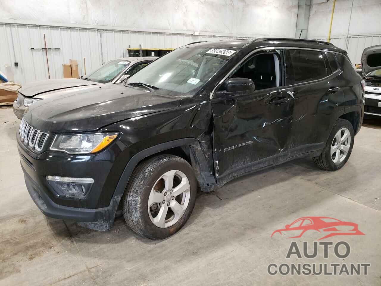 JEEP COMPASS 2018 - 3C4NJDBB8JT349887