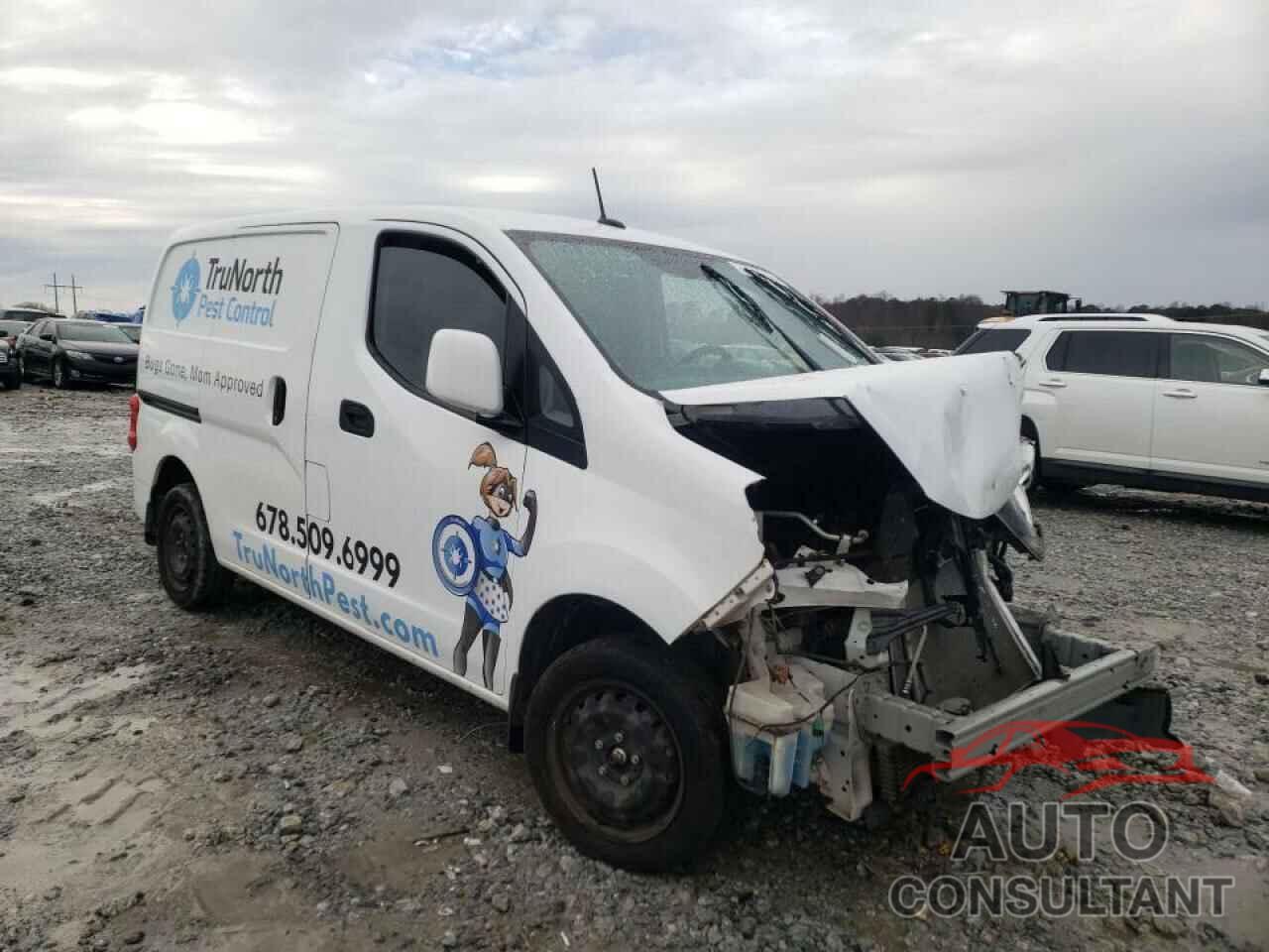 NISSAN NV 2019 - 3N6CM0KN8KK691944