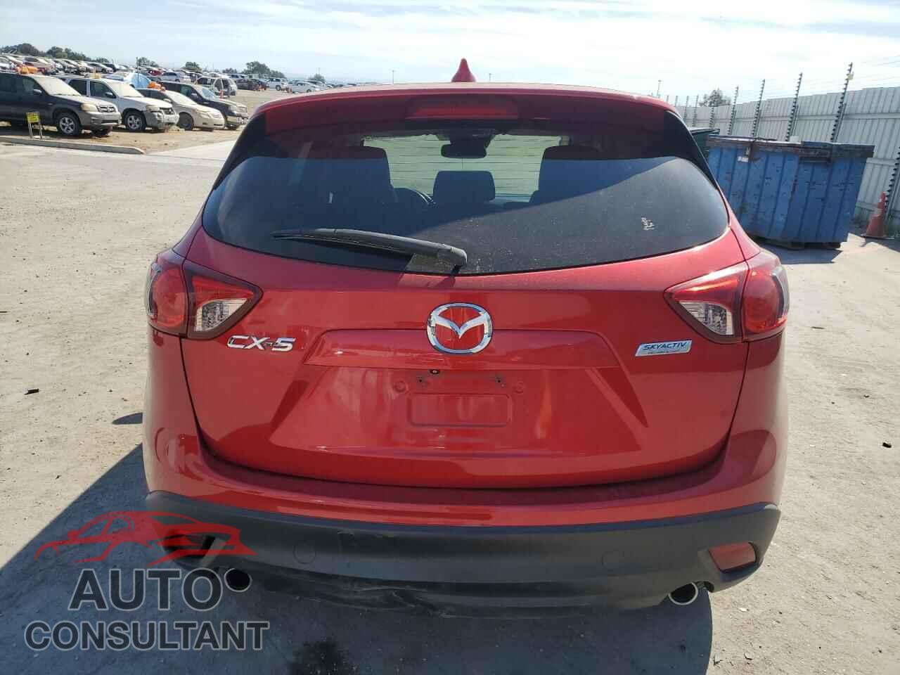 MAZDA CX-5 2014 - JM3KE2DY9E0348464