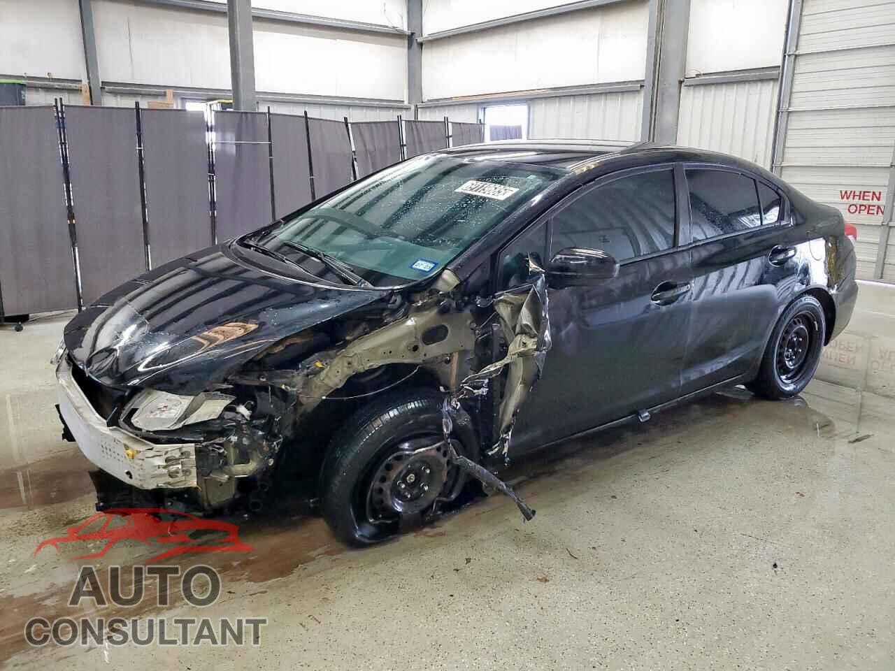 HONDA CIVIC 2014 - 19XFB2F50EE007516