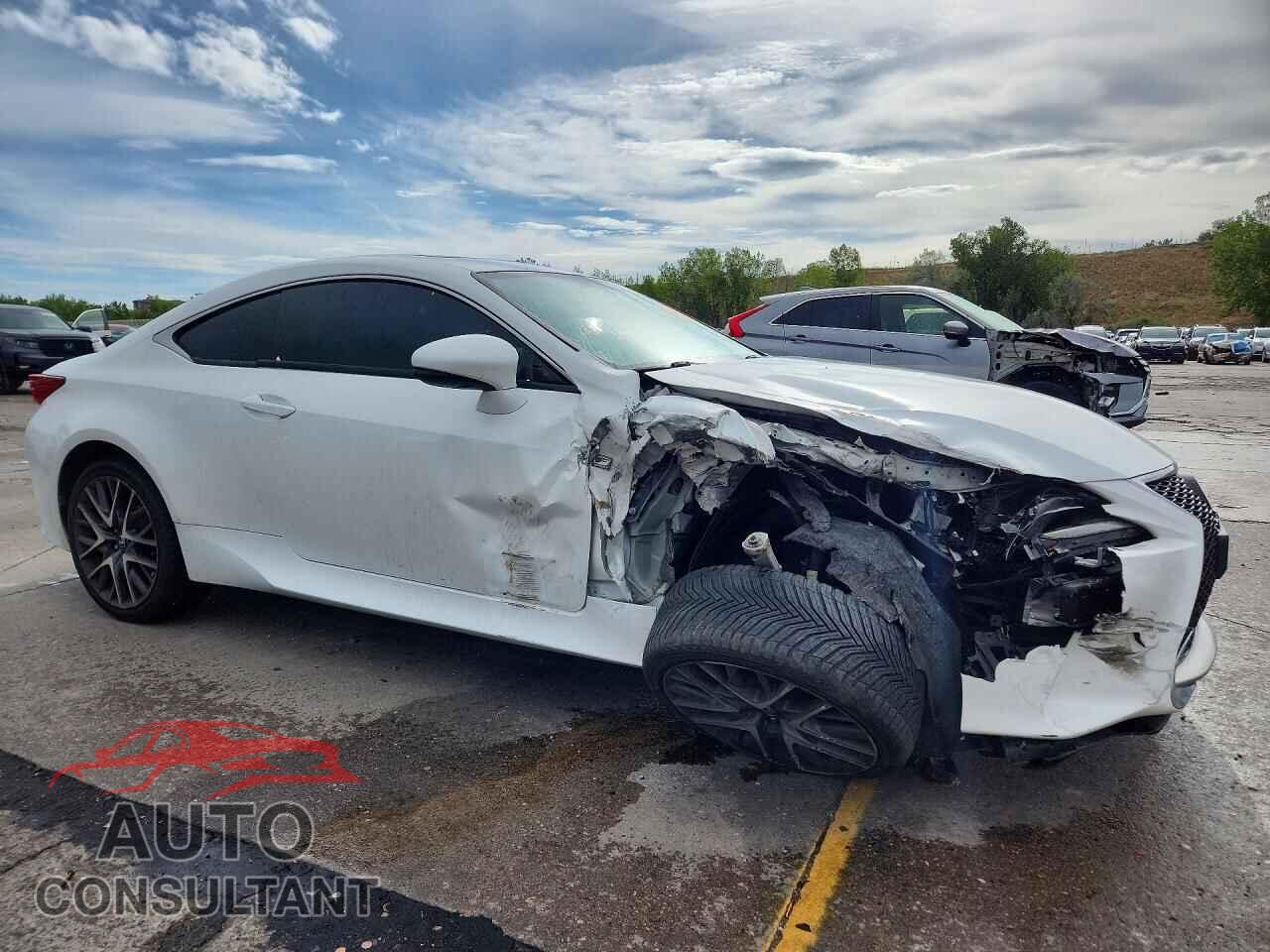 LEXUS RC350 2015 - JTHSE5BC2F5004530