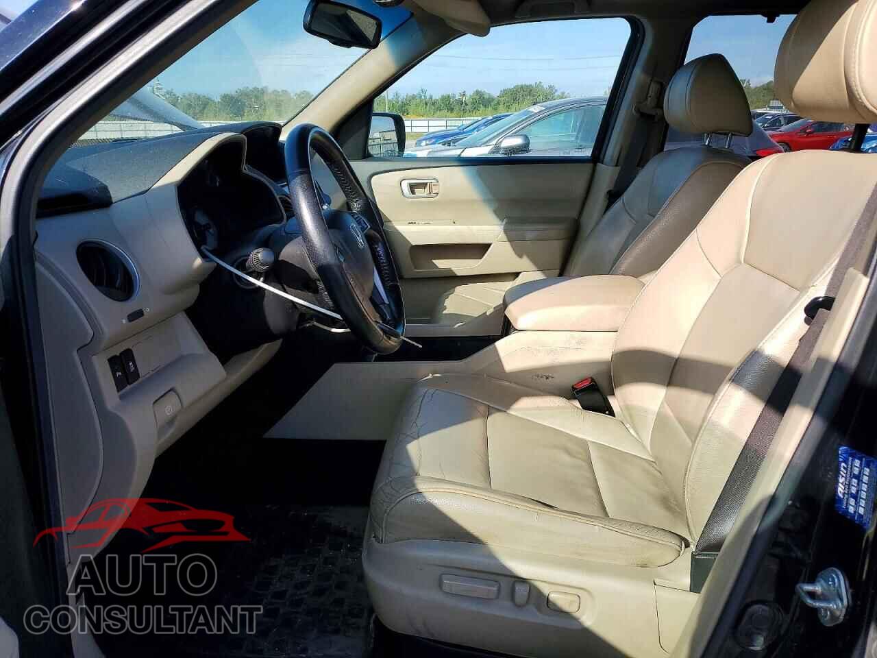 HONDA PILOT 2012 - 5FNYF4H93CB504849