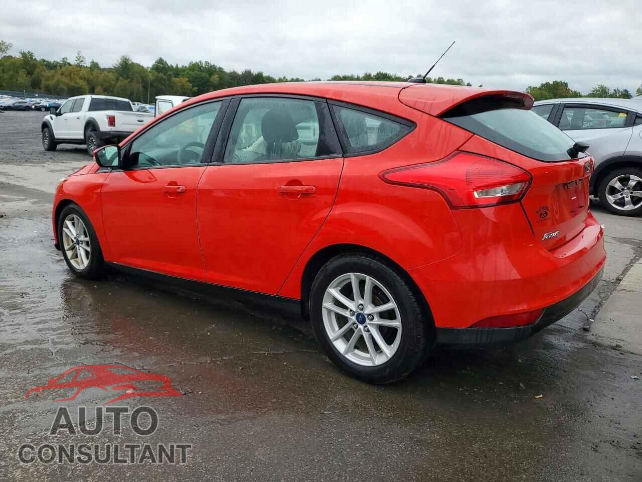 FORD FOCUS 2017 - 1FADP3K28HL232732