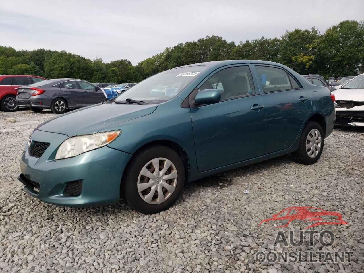 TOYOTA COROLLA 2009 - JTDBL40E29J004254