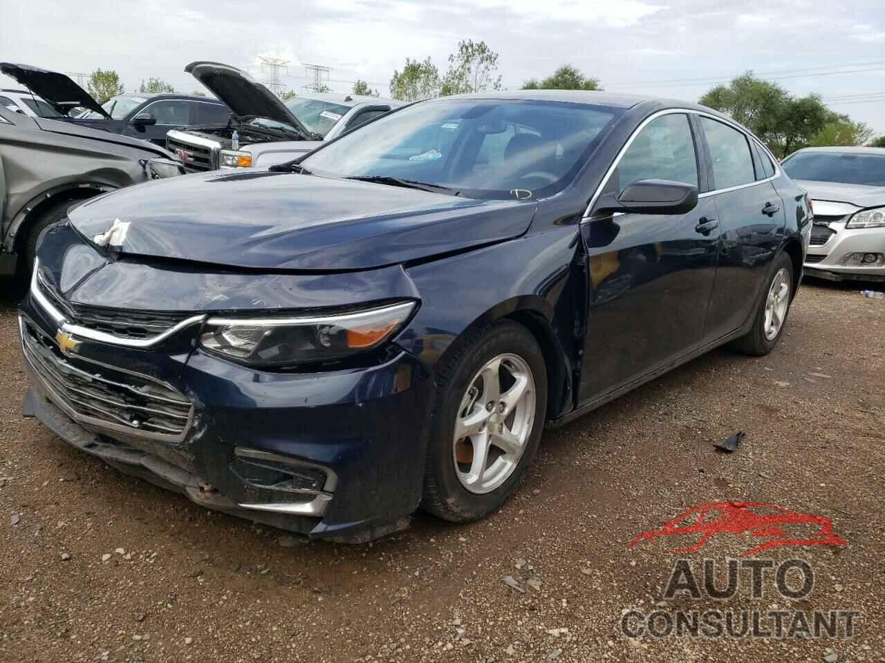 CHEVROLET MALIBU 2017 - 1G1ZB5ST4HF290783