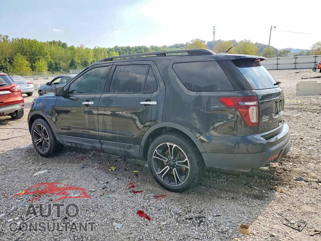FORD EXPLORER 2014 - 1FM5K8GT2EGB26787