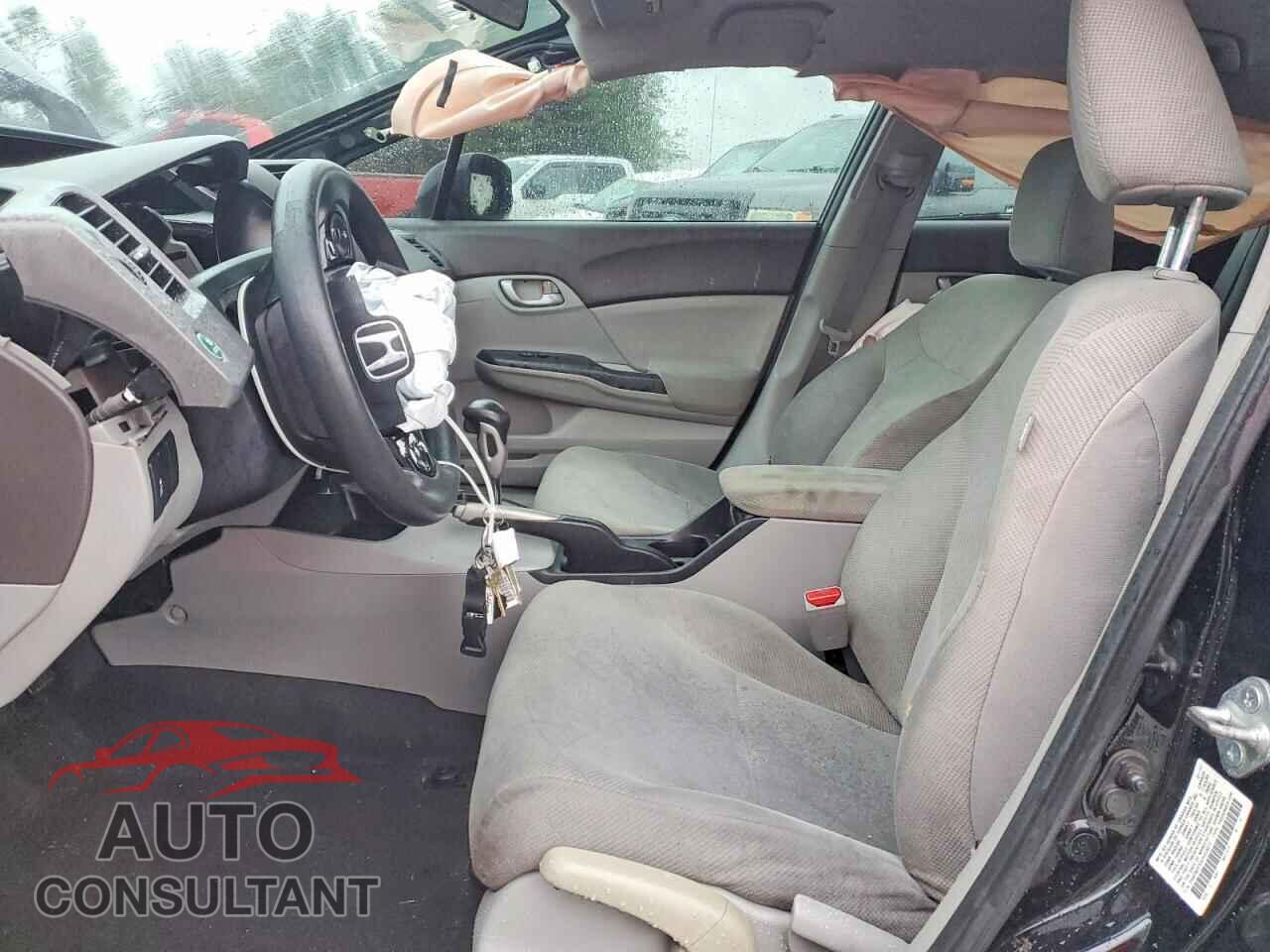 HONDA CIVIC 2012 - 2HGFB2F55CH333072