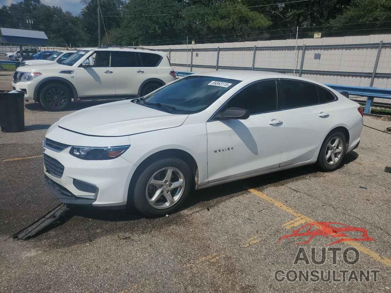 CHEVROLET MALIBU 2016 - 1G1ZB5ST5GF175897