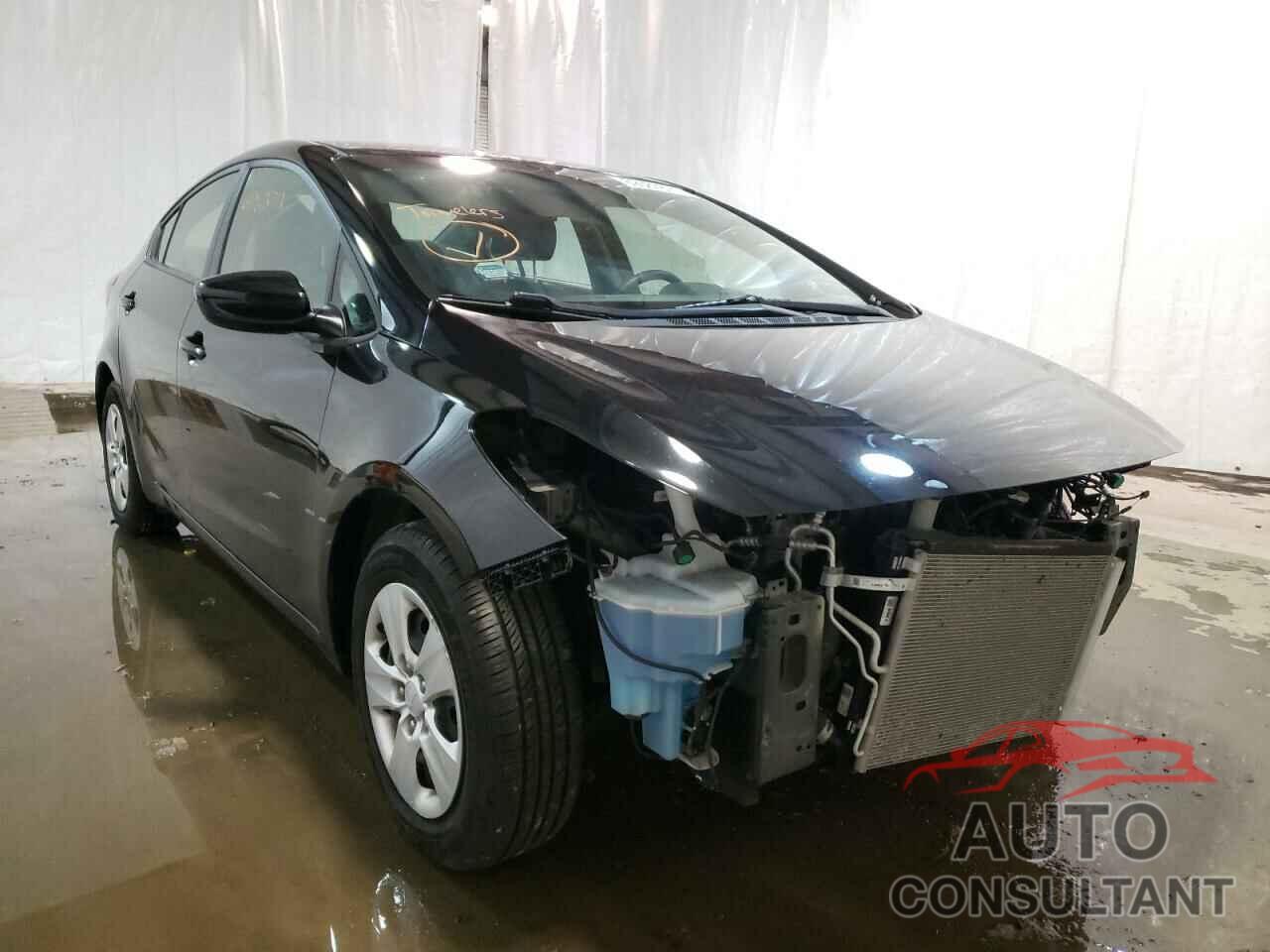 KIA FORTE 2018 - 3KPFK4A70JE236423