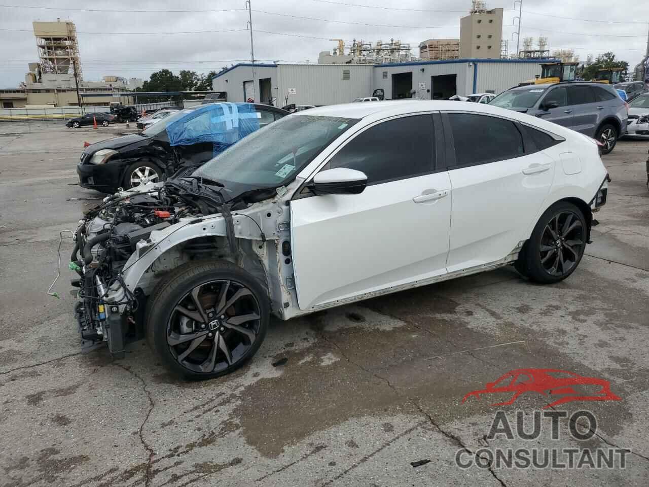 HONDA CIVIC 2019 - 19XFC2F81KE028703