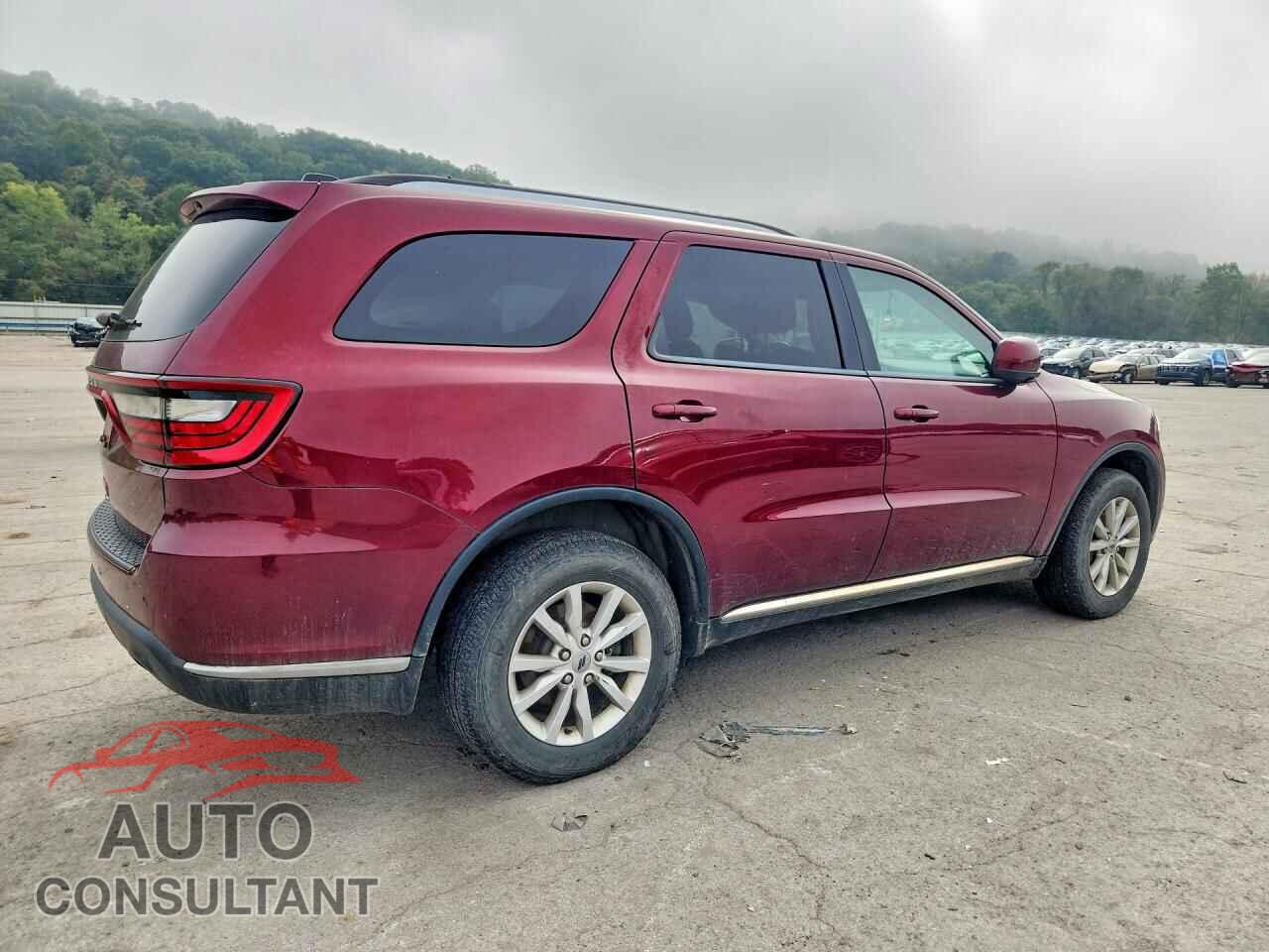 DODGE DURANGO 2020 - 1C4RDJAG6LC120174