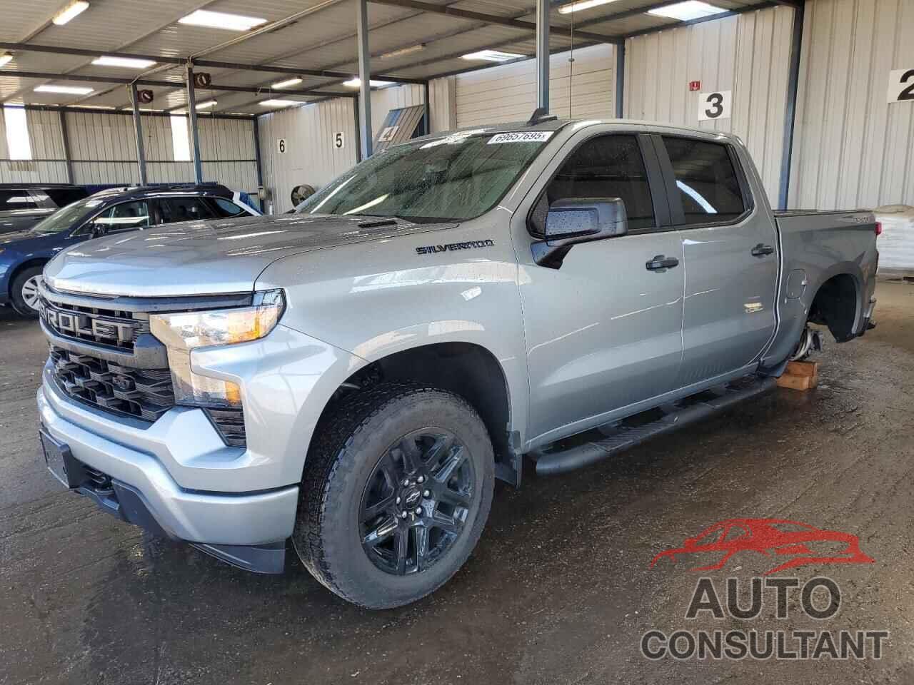 CHEVROLET ALL Models 2025 - 1GCPKBEK3SZ107685