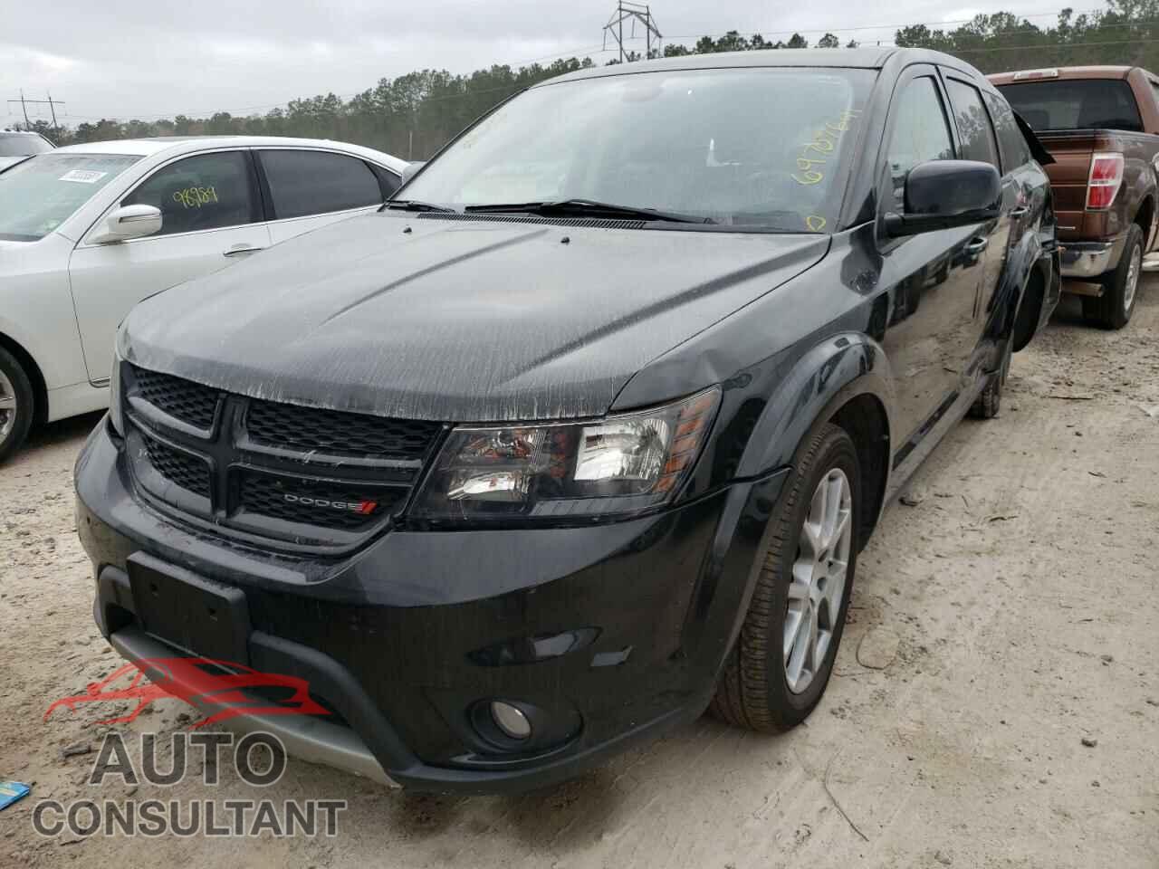 DODGE JOURNEY 2019 - 3C4PDCEG5KT694183
