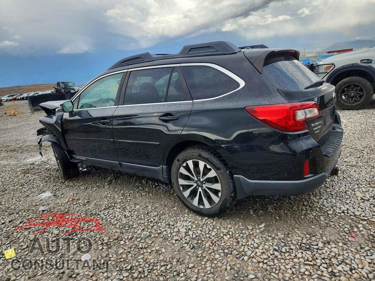 SUBARU OUTBACK 2015 - 4S4BSBLC1F3200487
