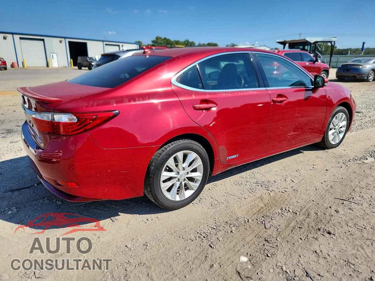 LEXUS ES300 2013 - JTHBW1GG6D2000819