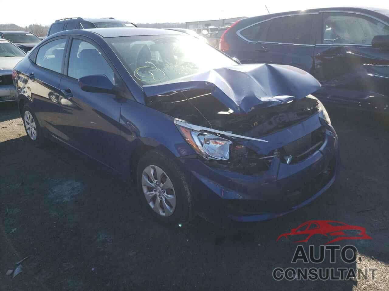 HYUNDAI ACCENT 2016 - KMHCT4AE8GU039097