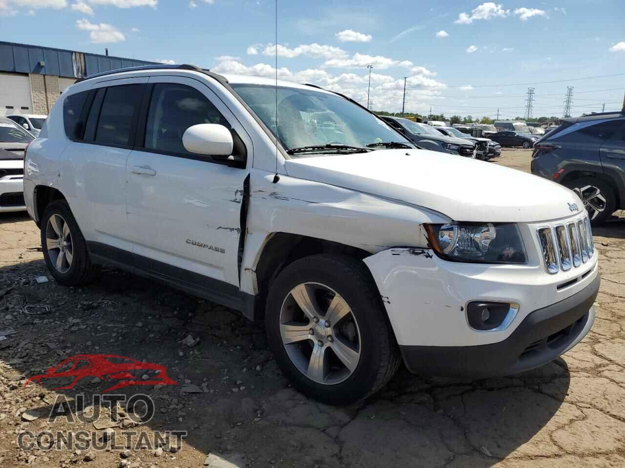 JEEP COMPASS 2017 - 1C4NJDEB5HD164790
