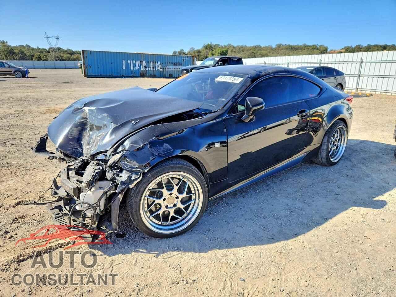 LEXUS RC350 2017 - JTHSE5BC4H5008369