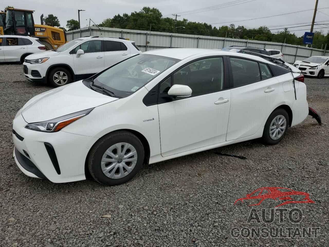 TOYOTA PRIUS 2022 - JTDKAMFUXM3153156