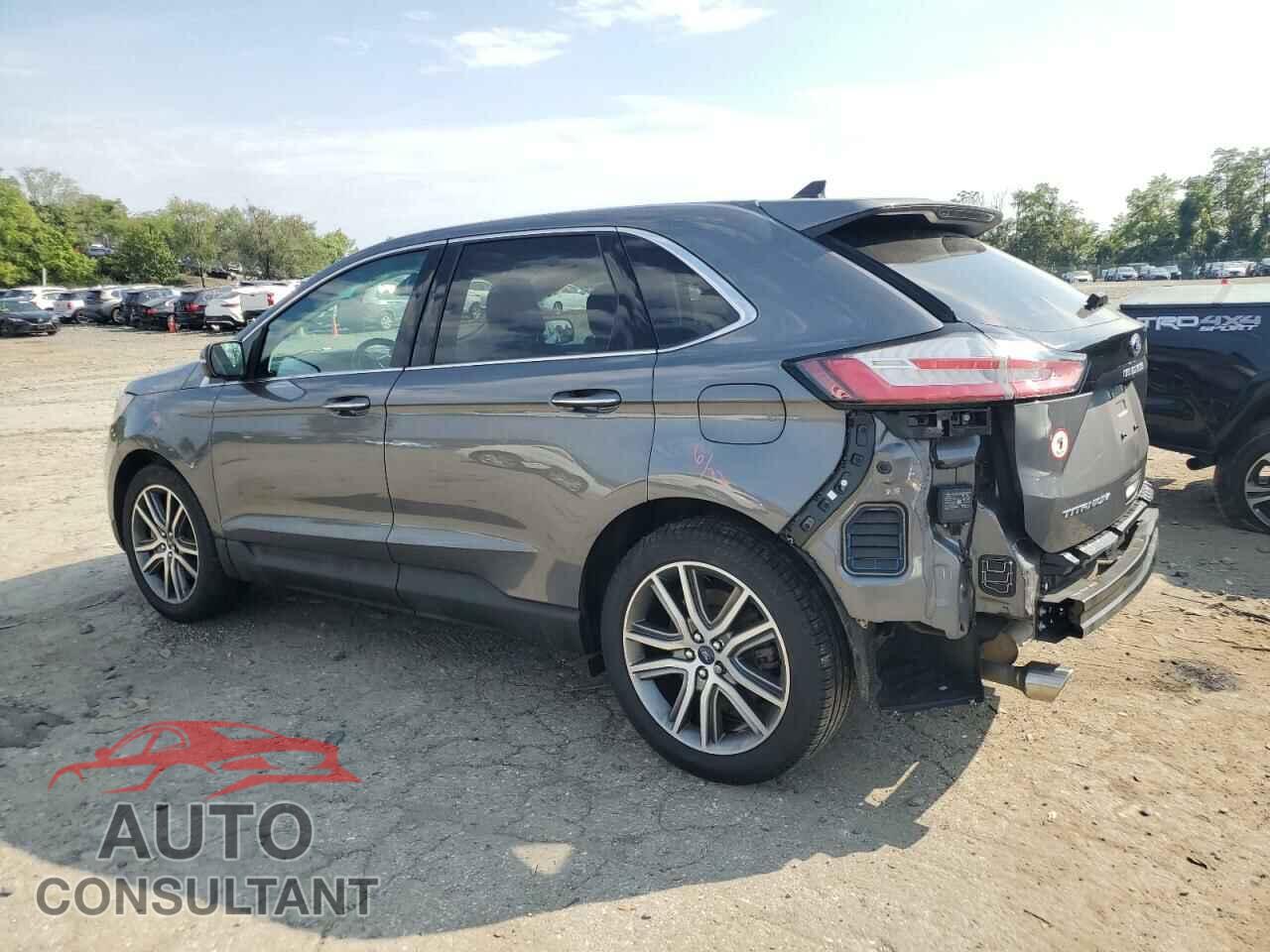 FORD EDGE 2022 - 2FMPK4K96NBA06110