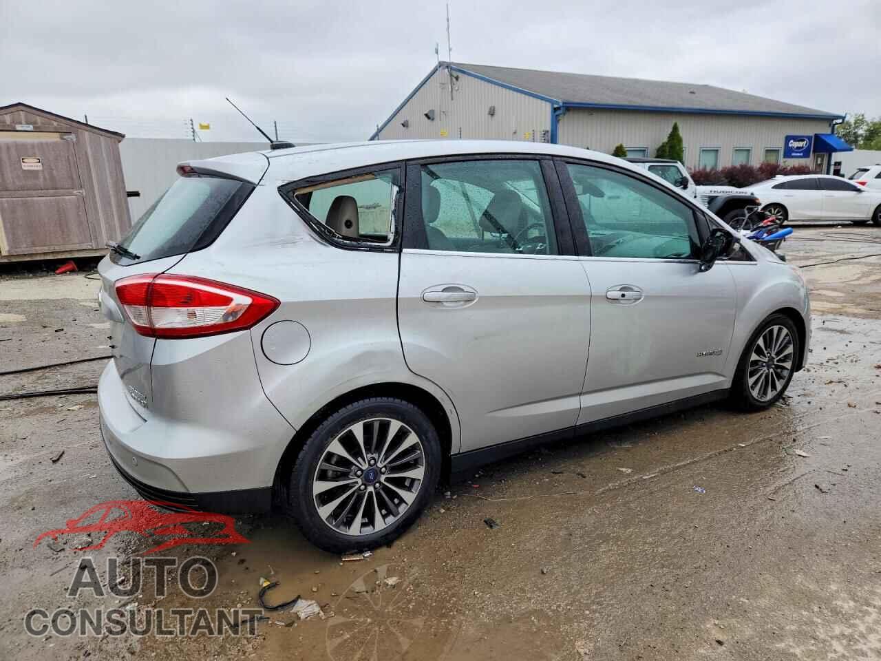 FORD CMAX 2018 - 1FADP5DU3JL102910