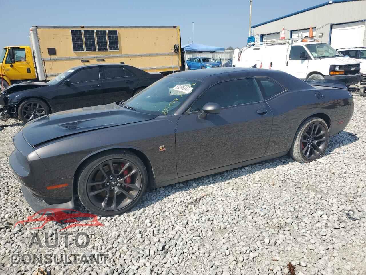 DODGE CHALLENGER 2021 - 2C3CDZFJ6MH502779