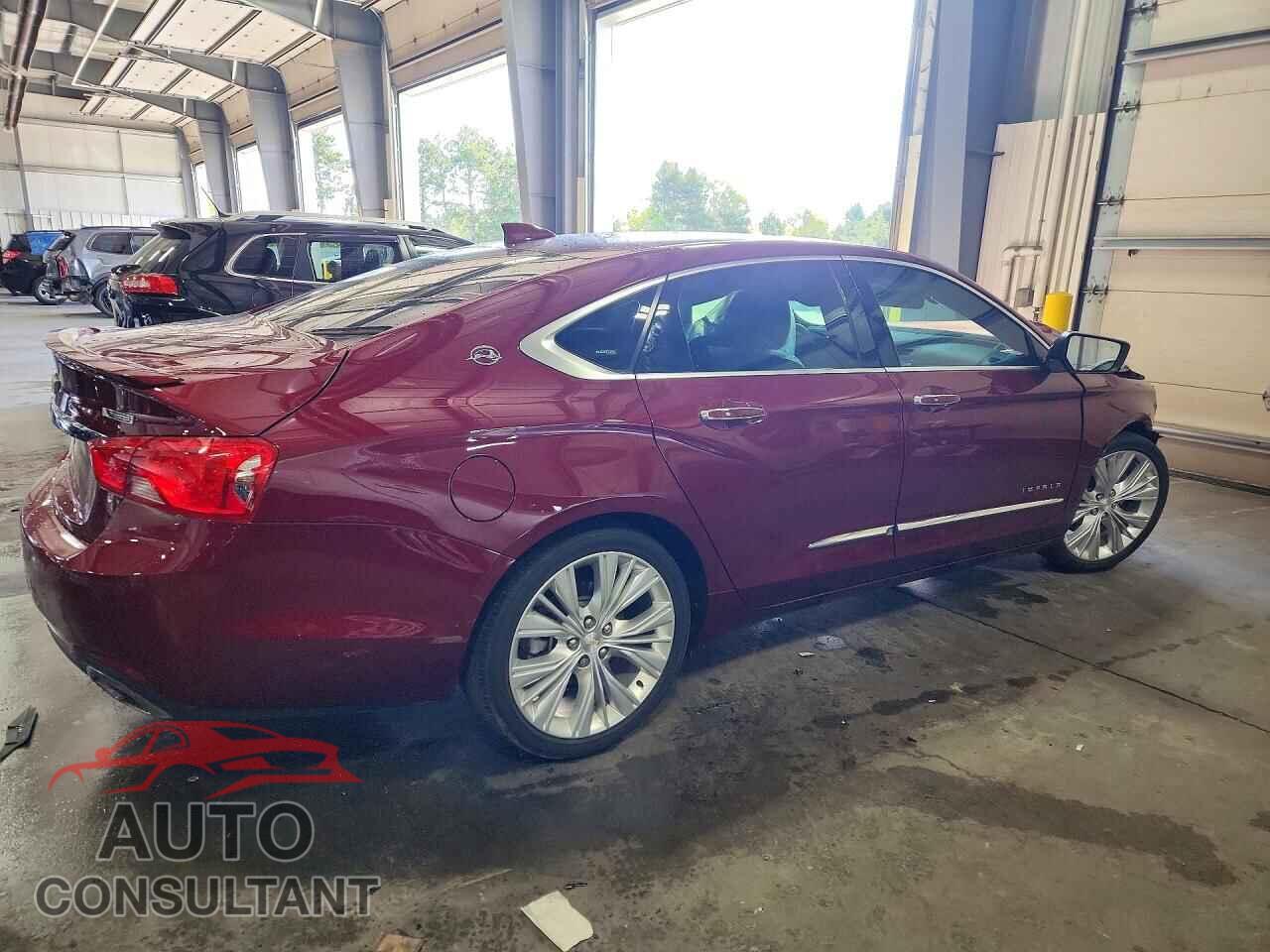 CHEVROLET IMPALA 2017 - 2G1145S30H9138564