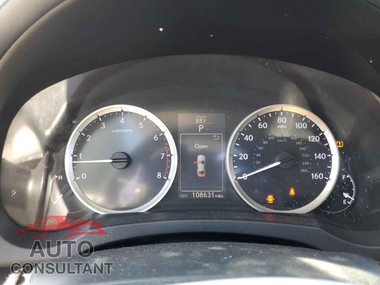 LEXUS IS 2014 - JTHBF1D2XE5037137