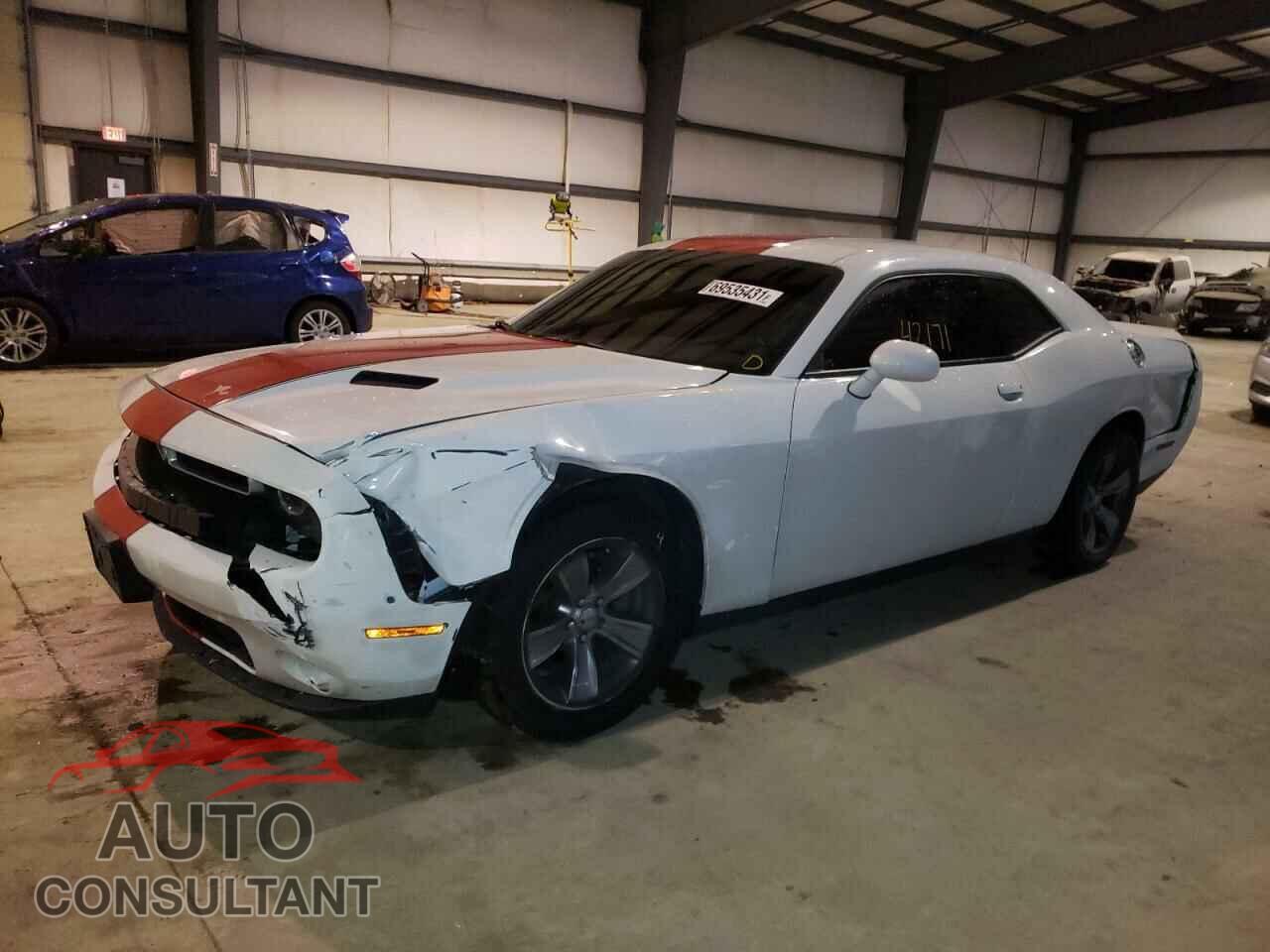 DODGE CHALLENGER 2018 - 2C3CDZAG1JH161573