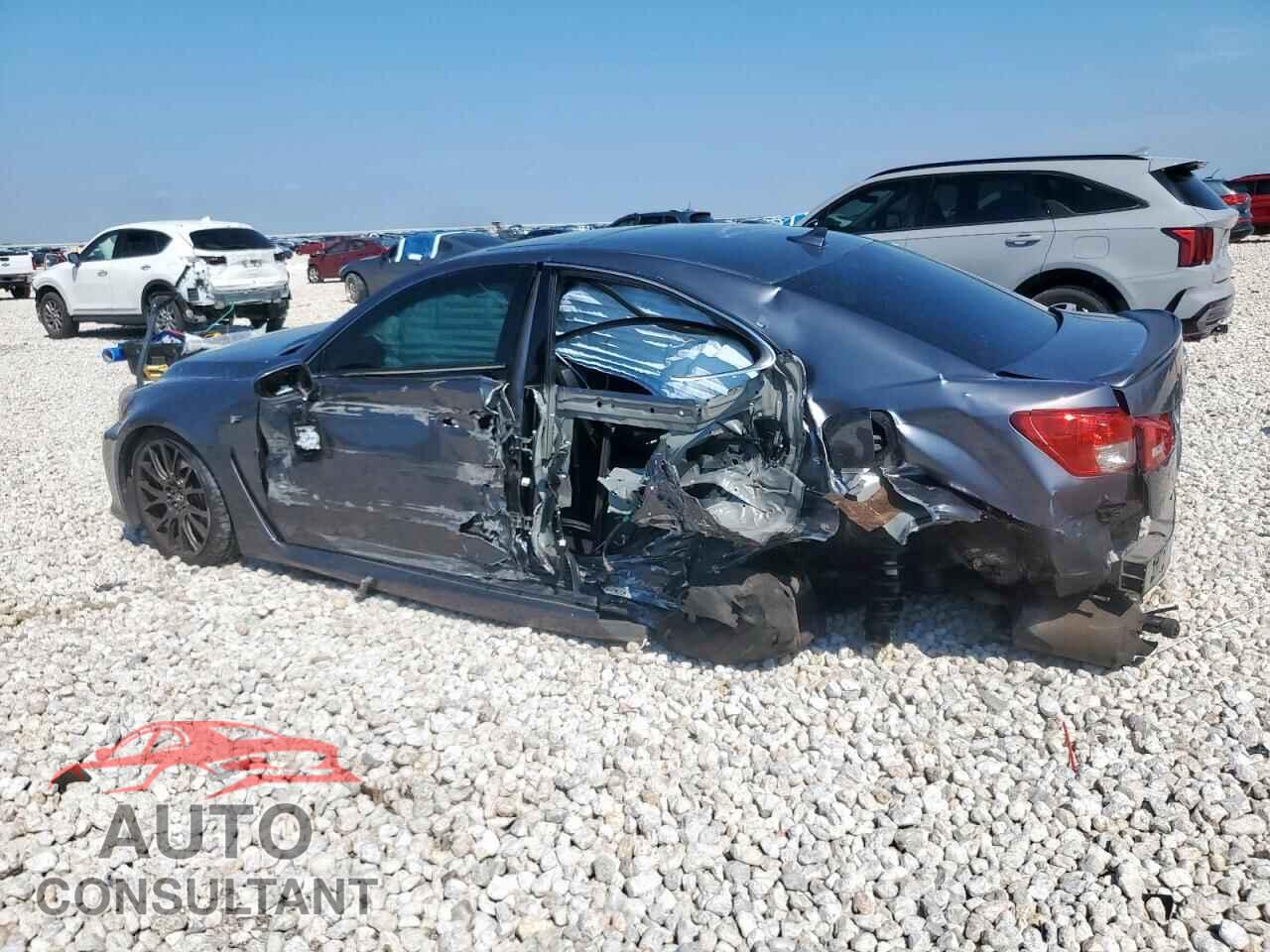 LEXUS IS 2012 - JTHBP5C20C5009852