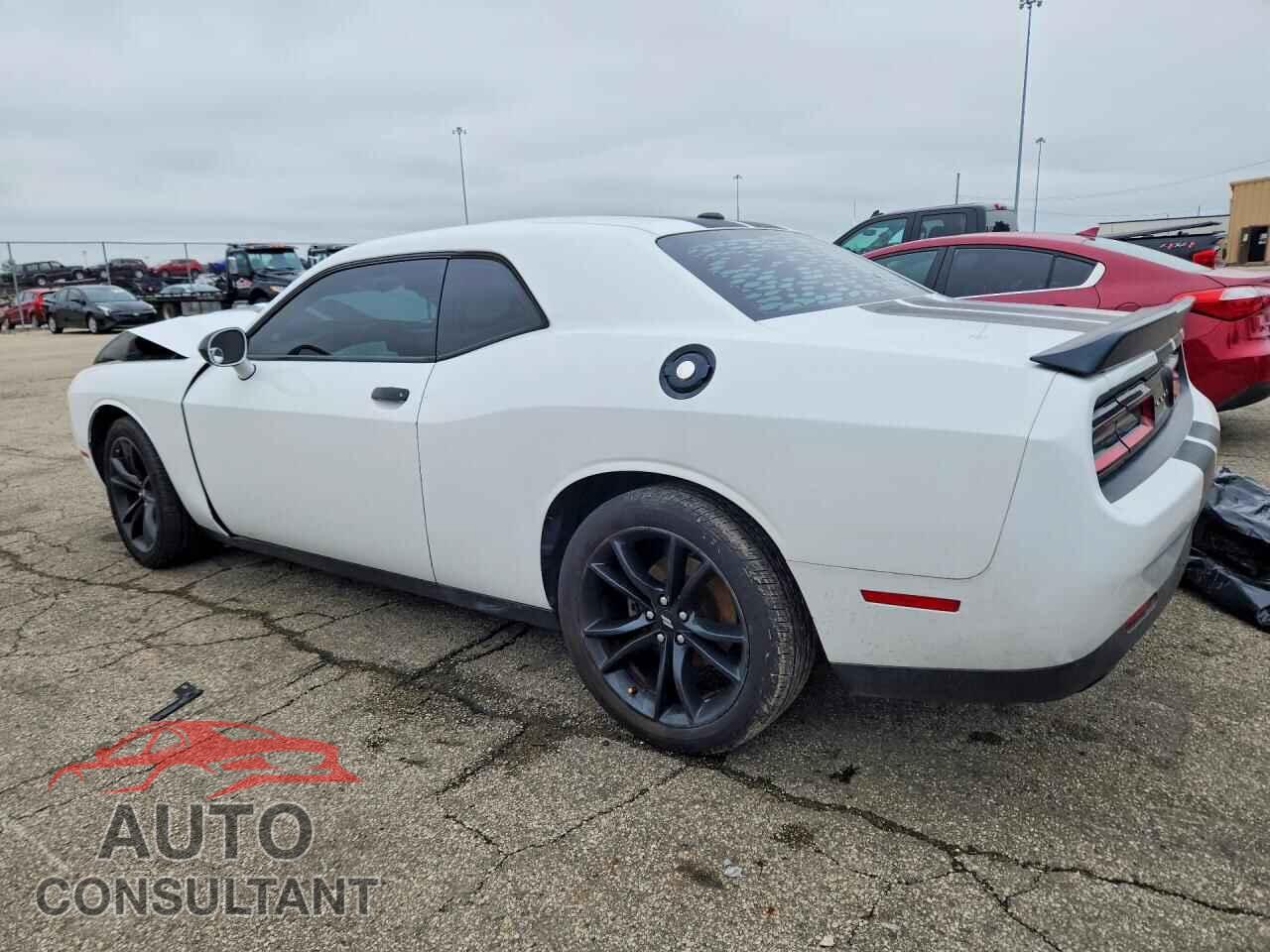 DODGE CHALLENGER 2018 - 2C3CDZAG7JH171962