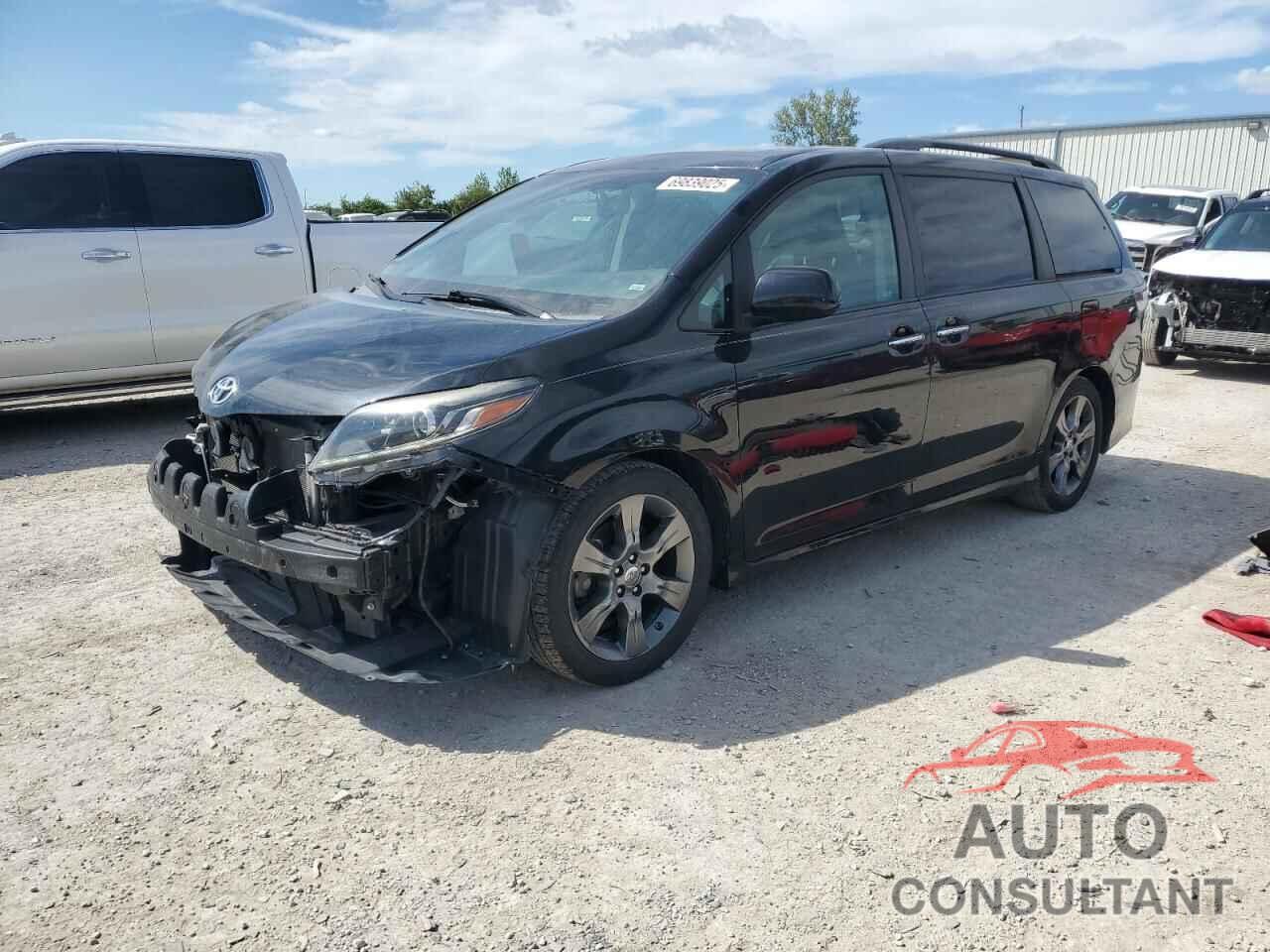 TOYOTA SIENNA 2016 - 5TDXK3DCXGS761141
