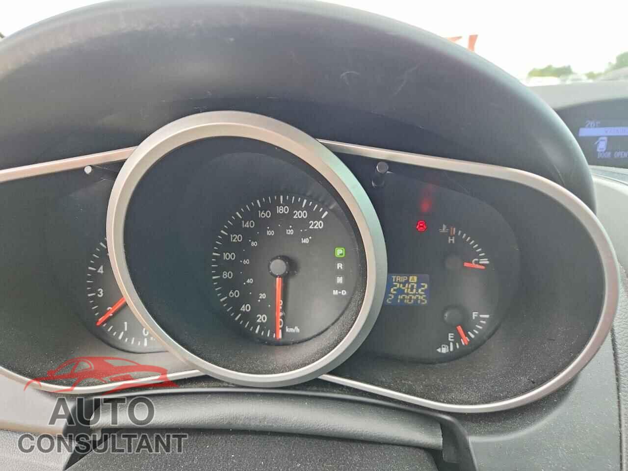 MAZDA CX-7 2012 - JM3ER4C38C0422165