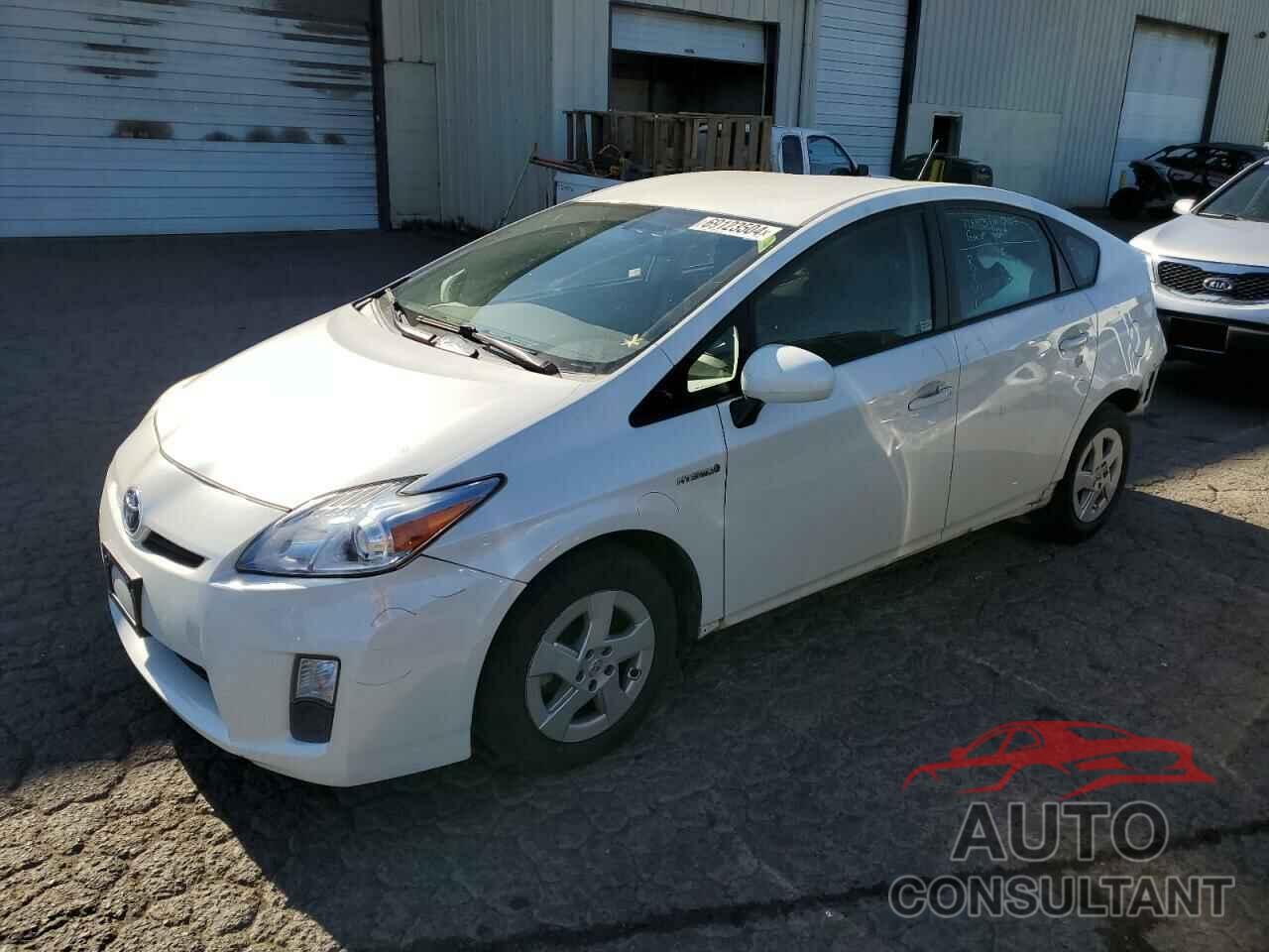 TOYOTA PRIUS 2010 - JTDKN3DU1A0065482