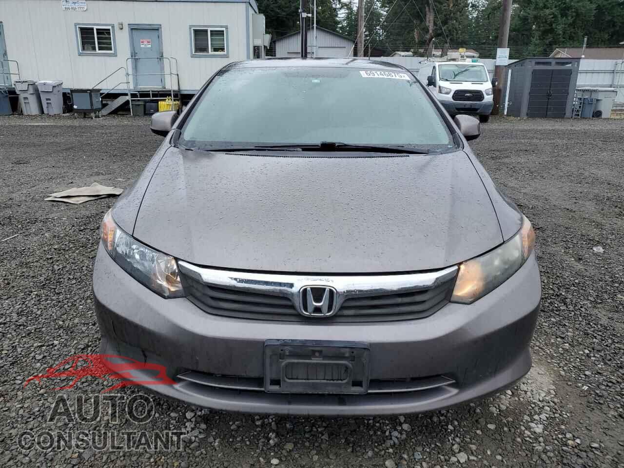 HONDA CIVIC 2012 - 19XFB2F53CE313865