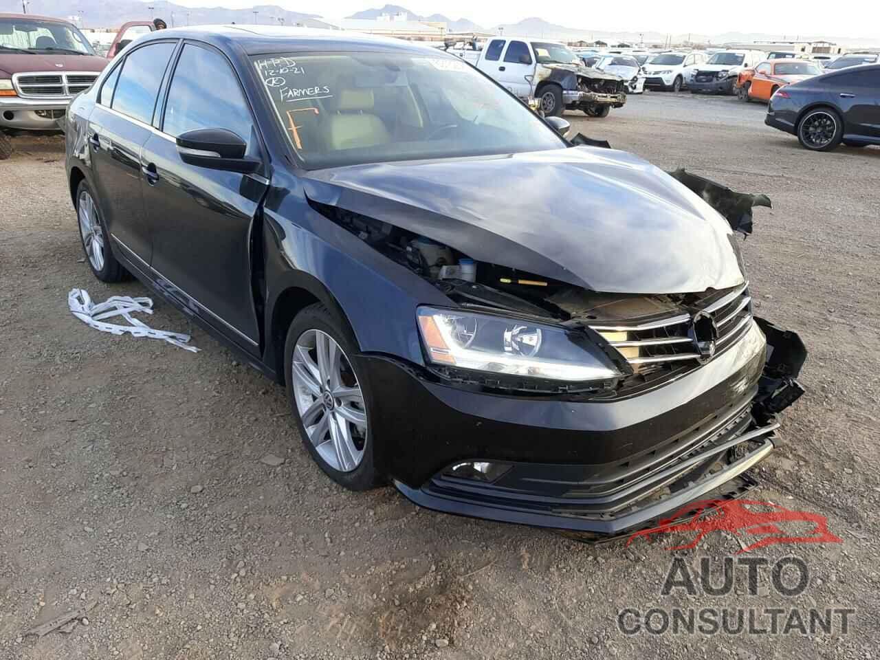 VOLKSWAGEN JETTA 2017 - 3VWL17AJ6HM399741