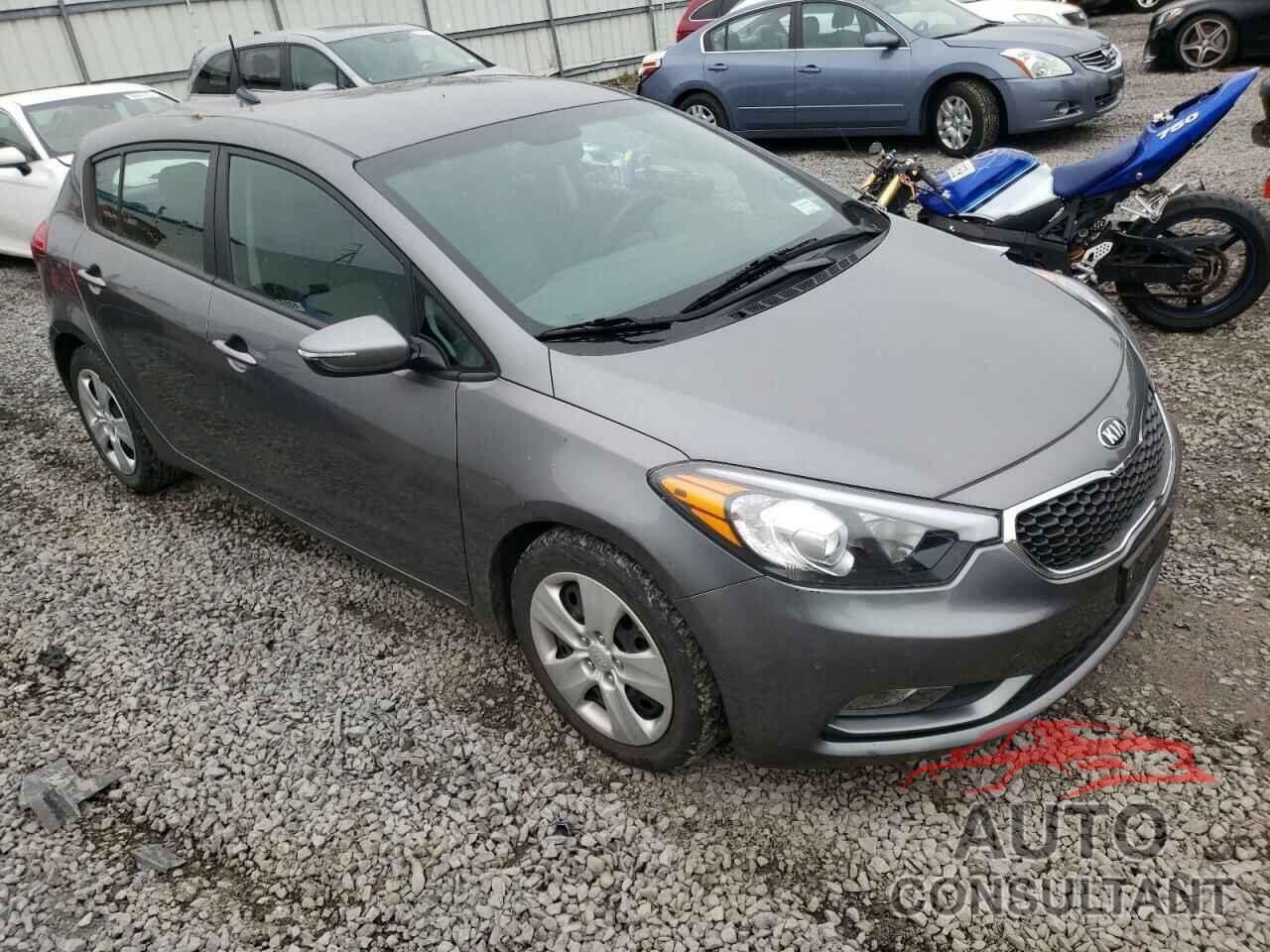 KIA FORTE 2016 - KNAFK5A85G5644481