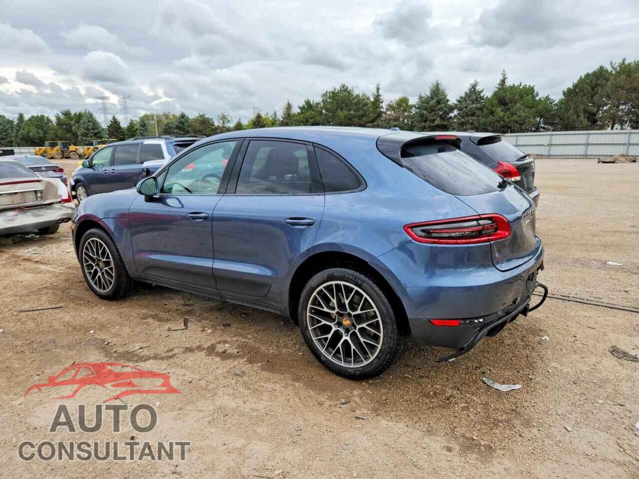 PORSCHE MACAN 2017 - WP1AB2A59HLB13376