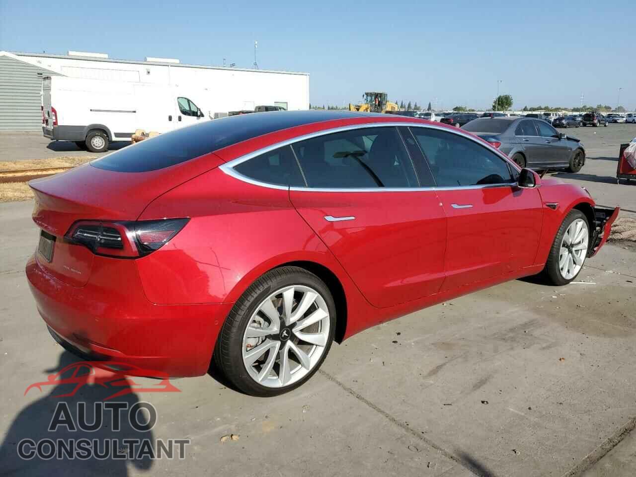 TESLA MODEL 3 2020 - 5YJ3E1EB6LF666753