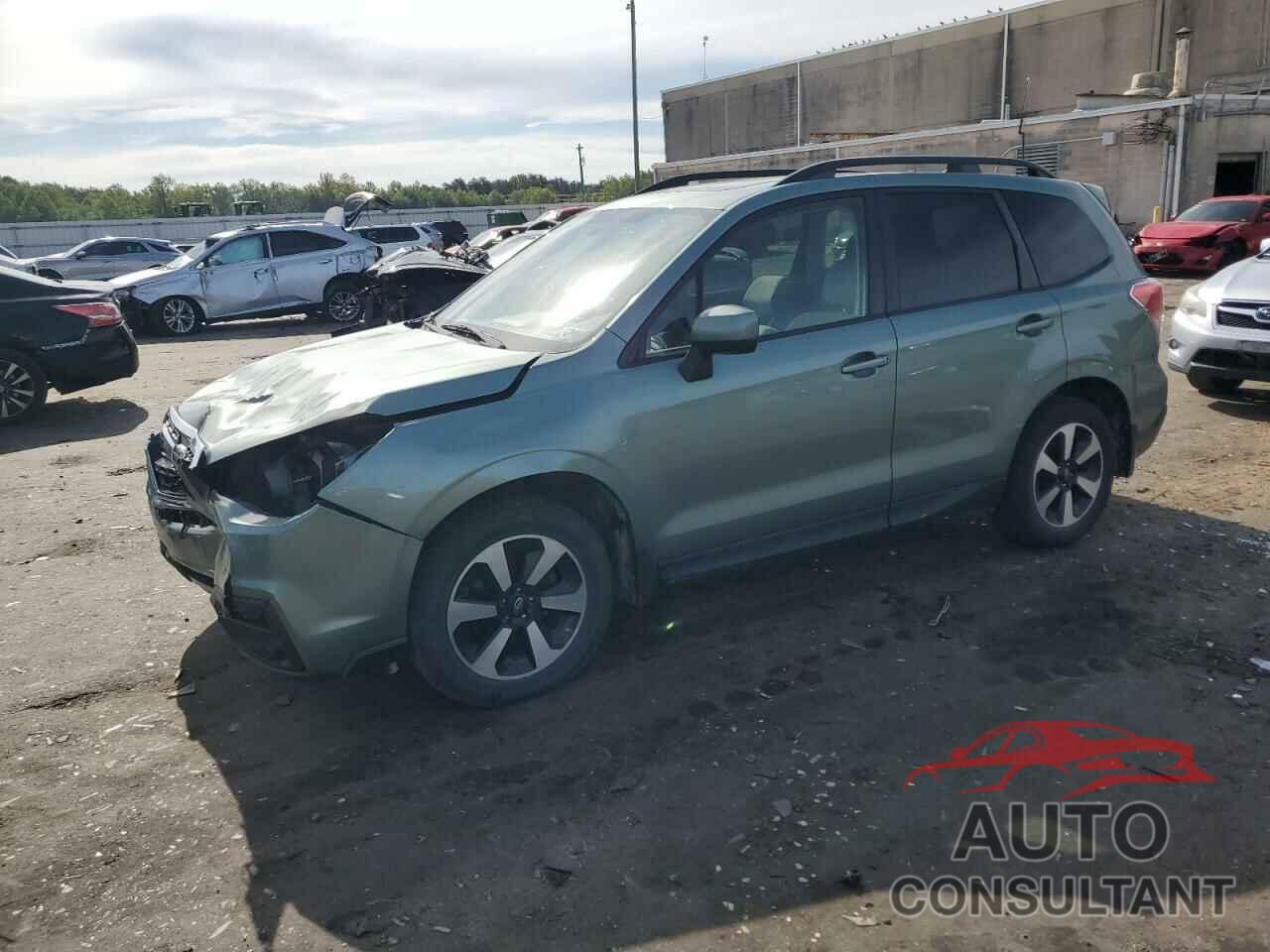 SUBARU FORESTER 2017 - JF2SJAGC0HH594535